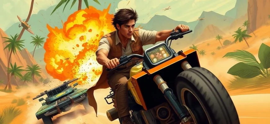 10 Films et Séries comme Far Cry Warrior pour les Fans d'Action