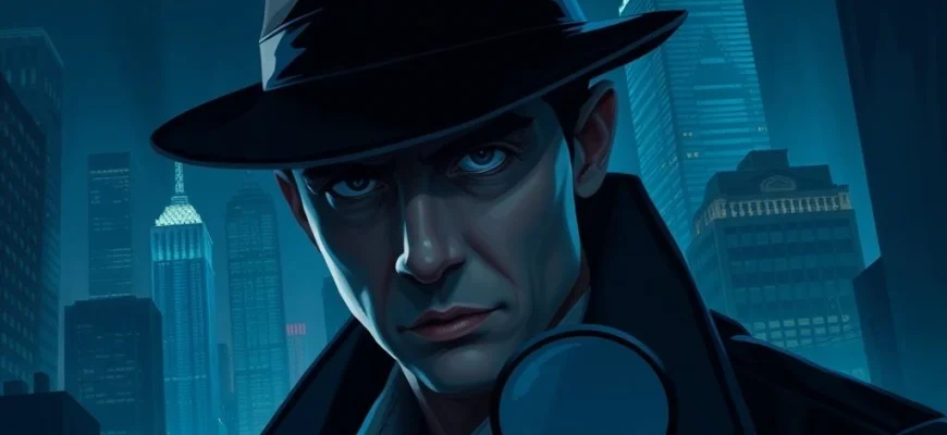 10 œuvres similaires à Détective pour les fans de polar