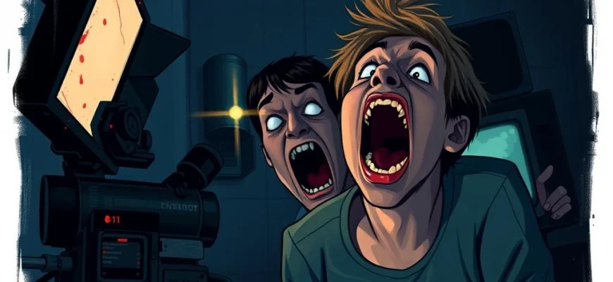 10 œuvres similaires à Deadstream pour les fans d'horreur