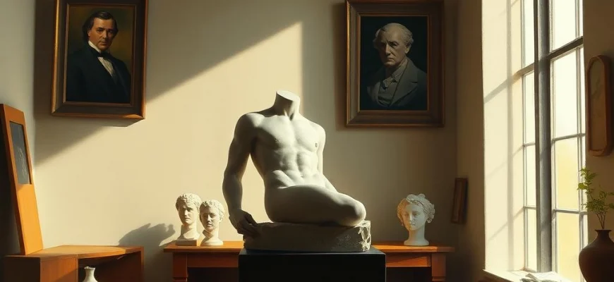 10 Films et Séries Similaires à Rodin