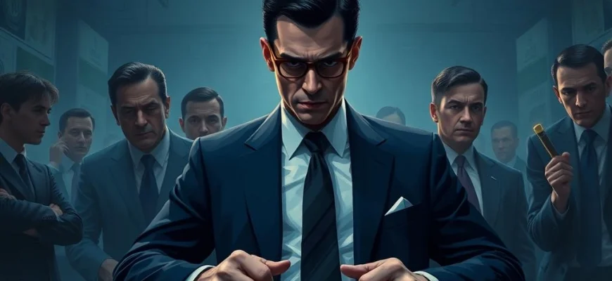 10 Films et séries similaires à 'Le Capital'