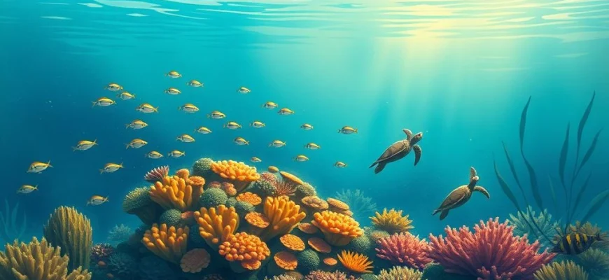 10 Œuvres Similaires à Reef Builders