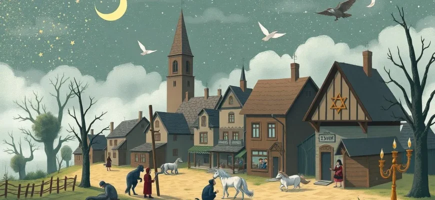 Films de Fantaisie sur le Judaïsme