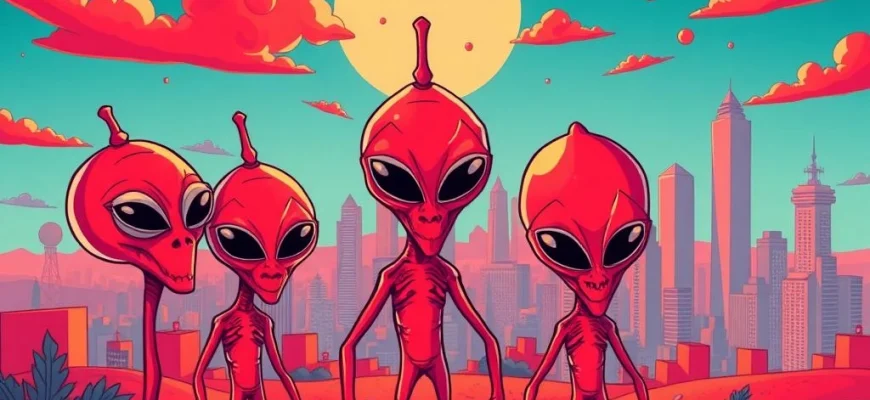 10 œuvres similaires à Voisins du troisième type pour rire aux éclats