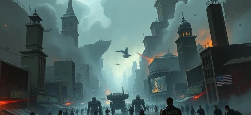 10 œuvres similaires à 'Civil War' pour les fans de dystopies