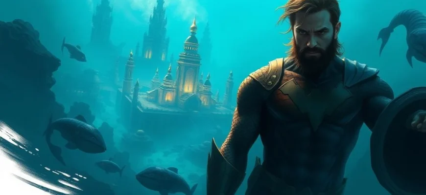 10 œuvres similaires à Aquaman et le Royaume perdu
