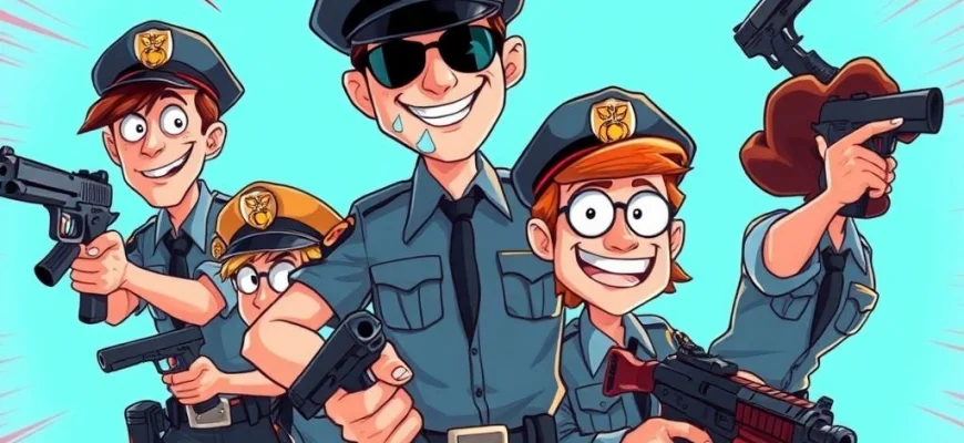 10 Films et Séries Similaires à 21 Jump Street