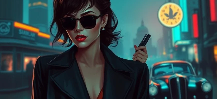 10 œuvres à découvrir si vous avez aimé Atomic Blonde