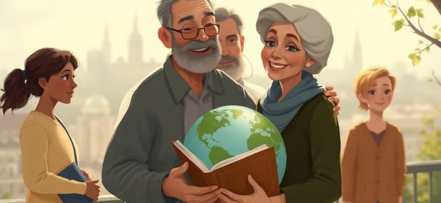 10 Films et Séries Similaires à 'Citoyens du monde'