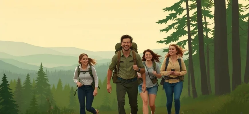 10 films et séries similaires à Randonneurs Amateurs