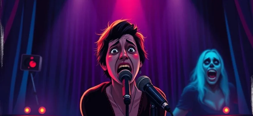 10 films et séries similaires à Stage fright