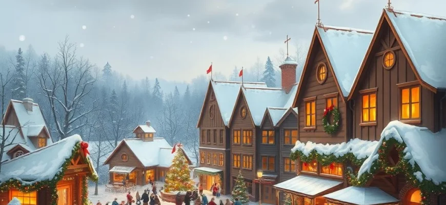 Découvrez 10 Films et Séries Similaires à Les Oubliés De Noël