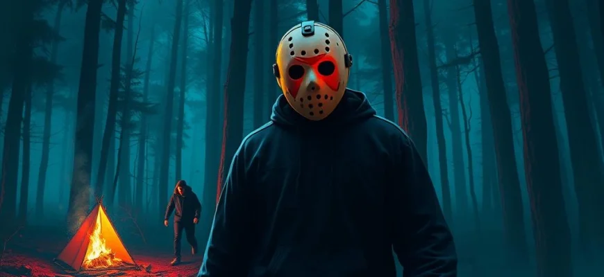 10 films angoissants similaires à Vendredi 13, chapitre 2 : Le Tueur du vendredi