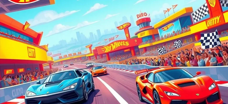 10 films et séries similaires à Hot Wheels City