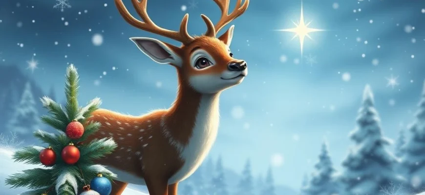 10 Films et Séries Similaires à Elliot, le plus petit des rennes