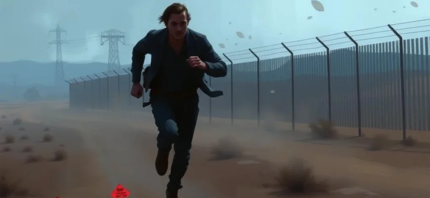 Découvrez 10 Films et Séries Similaires à Border Run