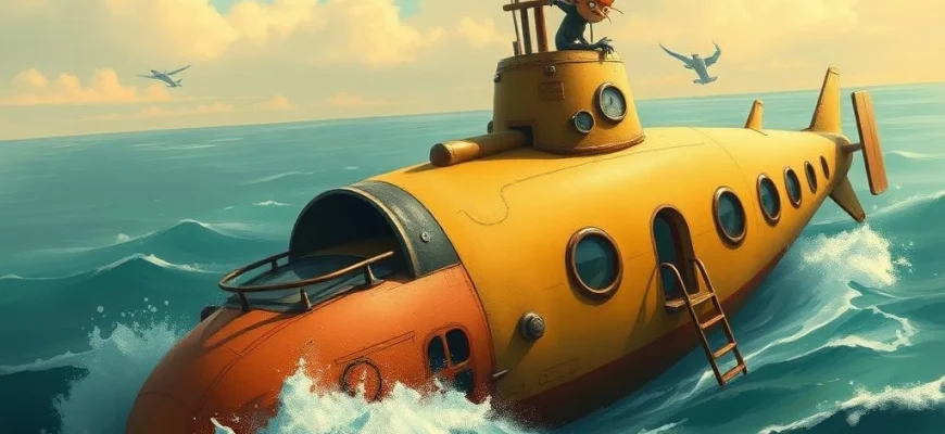 10 œuvres similaires à The Life Aquatic avec Steve Zissou