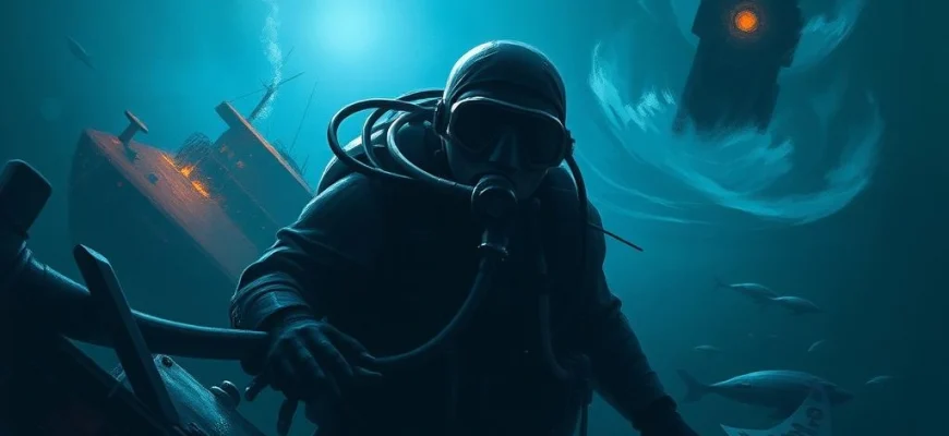 10 Œuvres Similaires à 'La dernière plongée de Dave'