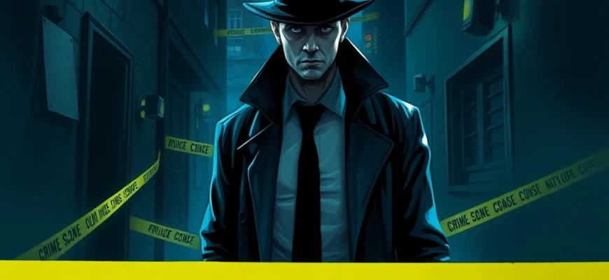 10 Films et séries similaires à Le Detective