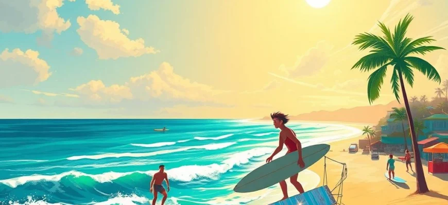 10 Films et Séries Similaires à Biarritz Surf Gang