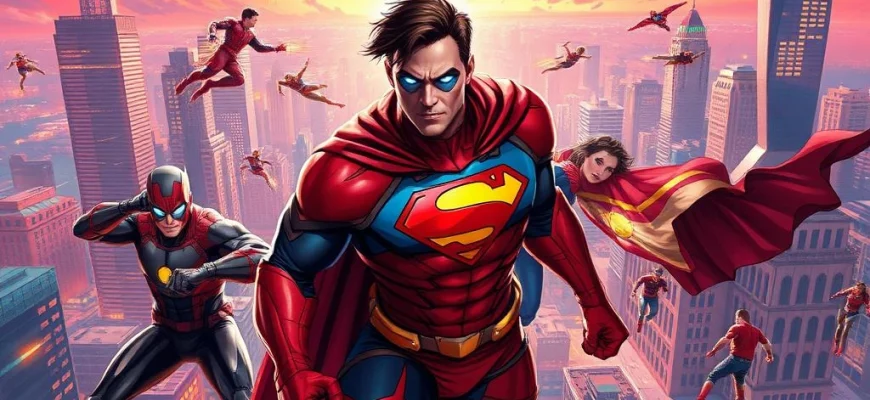 10 œuvres similaires à Amants super-héroïques pour les fans