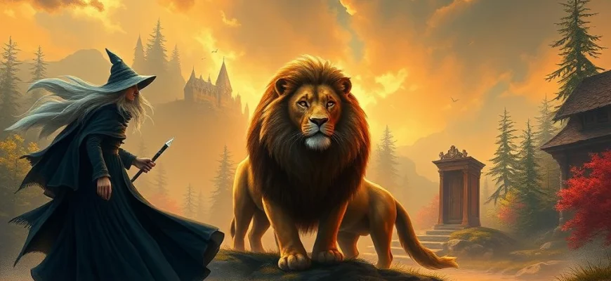 10 Œuvres Envoûtantes Similaires à Narnia