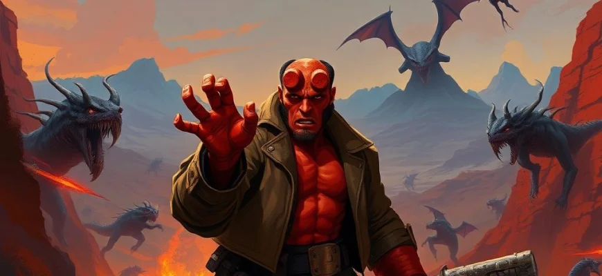 10 œuvres à découvrir si vous aimez Hellboy