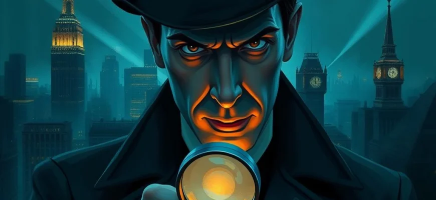 10 Films et Séries Similaires à Sherlock Holmes : Jeu d'ombres