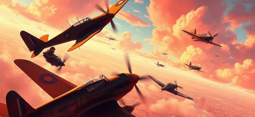 10 films et séries similaires à Mission Spitfire