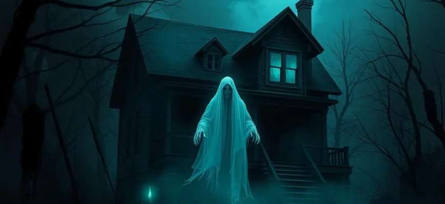 10 Œuvres Similaires à Poltergeist Activity