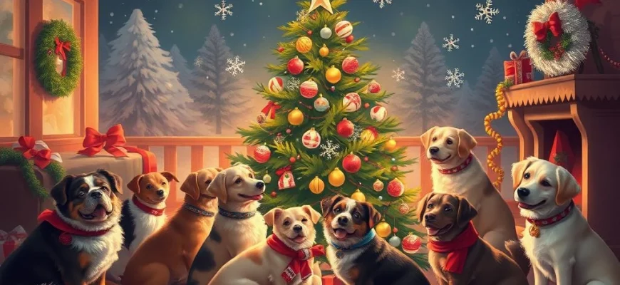 10 Films et Séries Similaires à Les 12 chiens de noël
