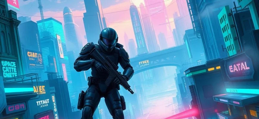 10 œuvres similaires à Future Soldier