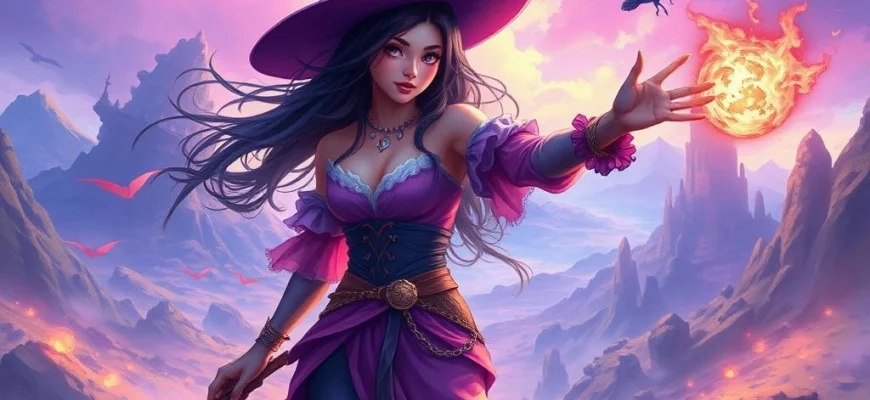 10 œuvres similaires à Witchcraft Works