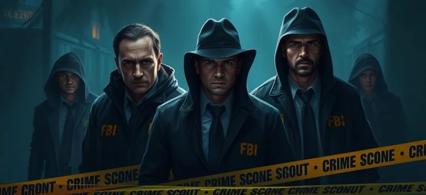 10 œuvres similaires à FBI Portés Disparus à ne pas manquer