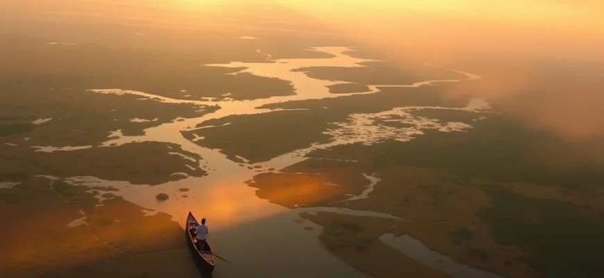 10 Œuvres Inspirantes comme Au cœur de l'Okavango