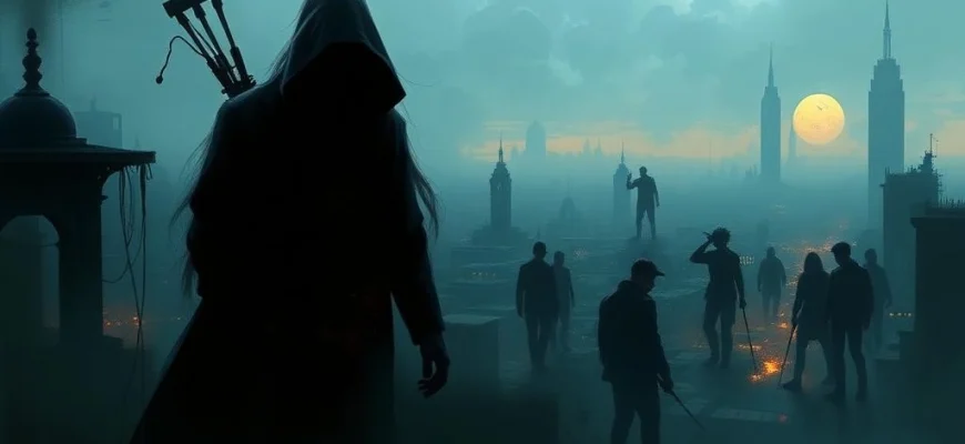 10 œuvres similaires à Utopia pour les amateurs de mystère