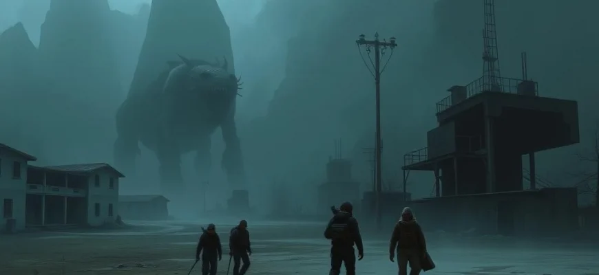 10 Œuvres Similaires à Énorme pour les Fans d'Horreur