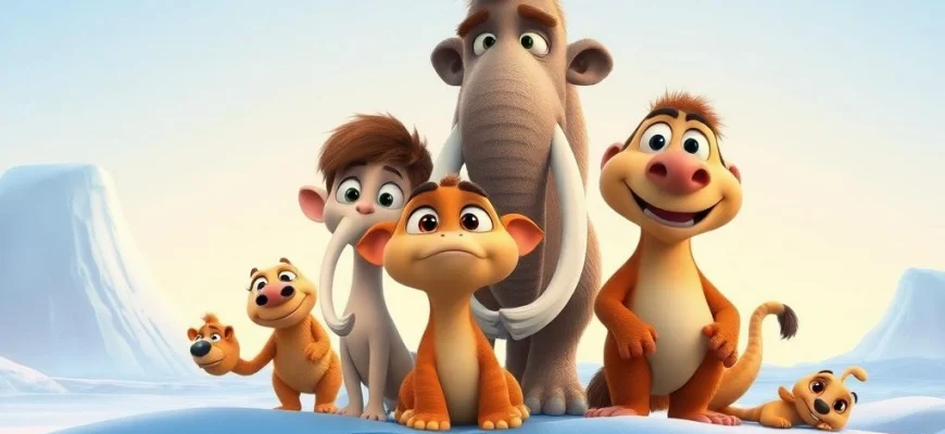 10 films similaires à L'Âge de glace pour toute la famille