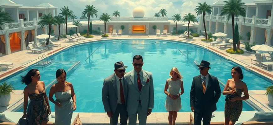 10 œuvres similaires à The White Lotus pour votre watchlist