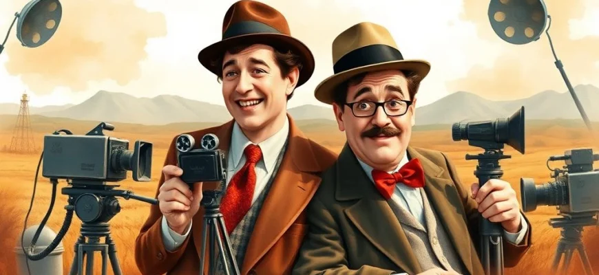 10 films et séries similaires à Stan et Ollie