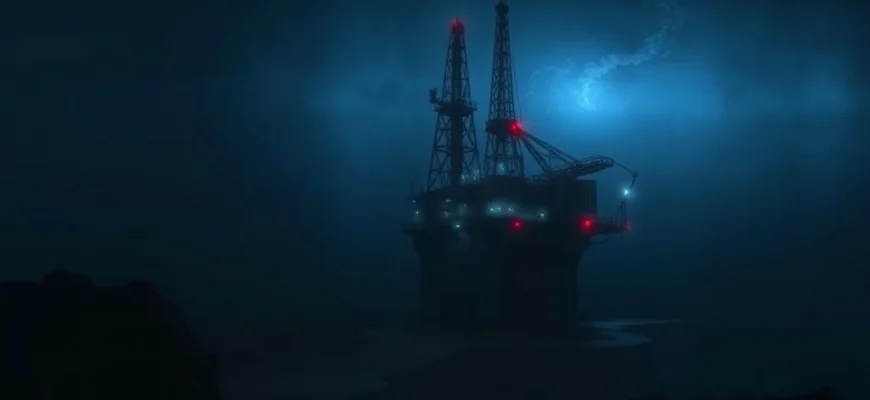 10 œuvres captivantes similaires à The Rig : Dans le brouillard des abysses