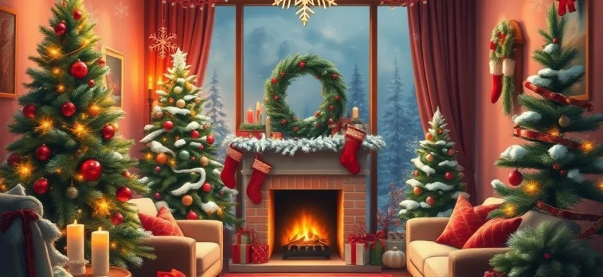 Découvrez 10 Films et Séries Similaires à On a échangé nos Noëls