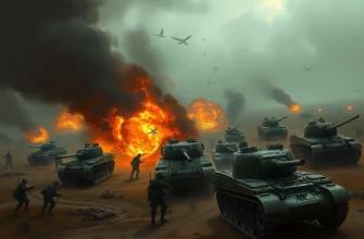 10 œuvres similaires à La Bataille de Tobrouk pour les fans de guerre