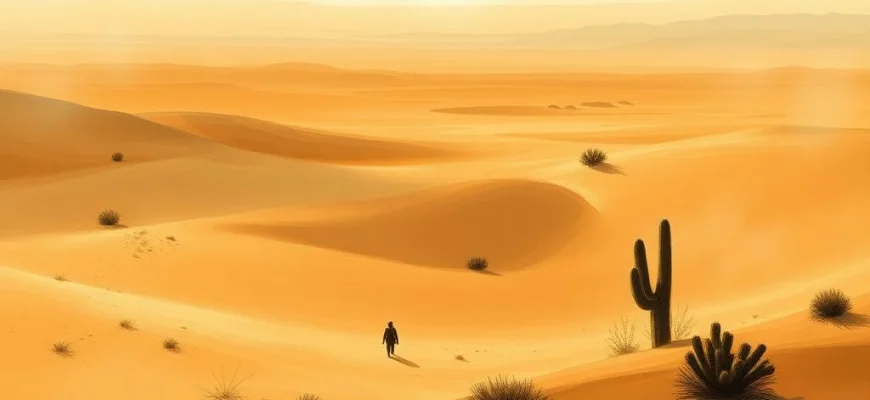 10 Œuvres Similaires à Le Désert vivant