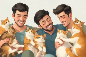 10 Œuvres Similaires à 'Cat Daddies' pour les Fans de Chats