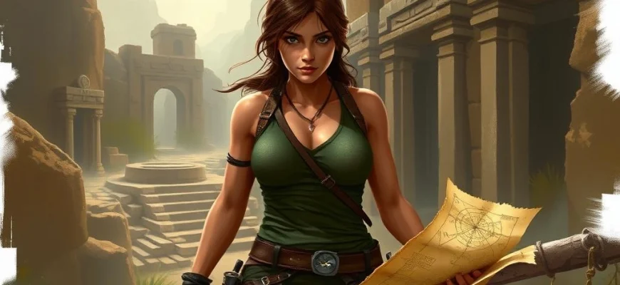 10 Œuvres Similaires à Tomb Raider