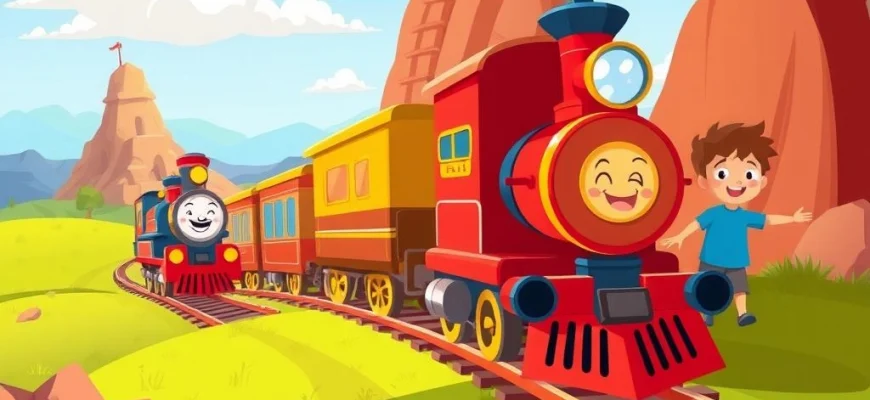 10 aventures animées pour les fans de Thomas & Friends