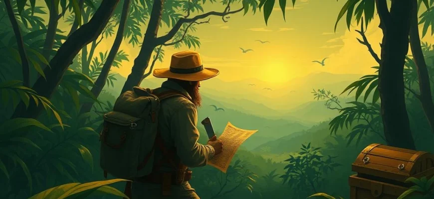 10 Films et Séries Similaires à El Dorado, la cité d'or