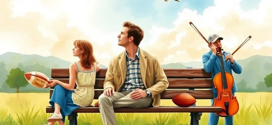 10 films et séries similaires à Forrest Gump