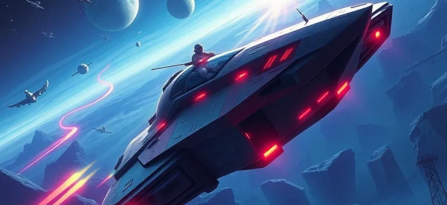 10 Œuvres Similaires à Space Command Redemption